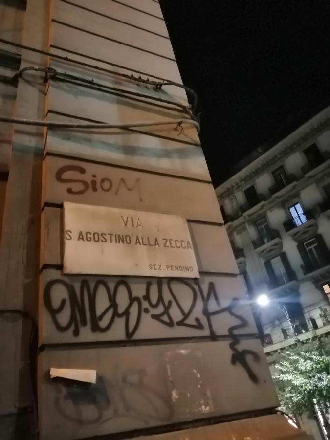 Casa S. Agostino Βίλα Νάπολη Εξωτερικό φωτογραφία